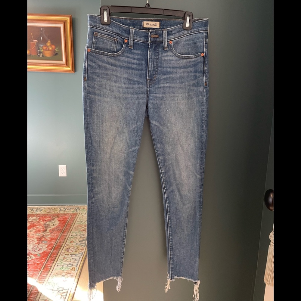 Madewell Skinny Crop Jeans, Size 29